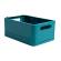 Scatola pieghevole The Smart Case midi Skandi 27,6 x 18,8 x 12 cm blu pacifico - 9972