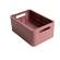 Scatola pieghevole The Smart Case mini Skandi 18,8 x 13,8 x 9,5 cm rosa antico - 9589