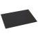 Sottomano Soft 50 x 35 cm plastica nero - 10639