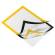 Cornice espositiva Duraframe - A4 - 21 x 29,7 cm - giallo - conf. 2 pezzi - Durable - 4872-04 - 4005546736334A - DMwebShop