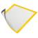Cornice Duraframe Magnetic - A4 - 21 x 29,7 cm - giallo - conf. 5 pezzi - Durable - 4869-04 - 4005546736358A - DMwebShop