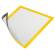 Cornice Duraframe Magnetic - A4 - 21 x 29,7 cm - giallo - conf. 5 pezzi - Durable - 4869-04 - 4005546736358A - DMwebShop