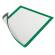 Cornice Duraframe Magnetic - A4 - 21 x 29,7 cm - verde - conf. 5 pezzi - Durable - 4869-05 - 4005546736372A - DMwebShop