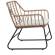 Salotto Cebu - polyrattan naturale - set 4 elementi - Garden Friend - S2251001