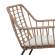 Salotto Cebu - polyrattan naturale - set 4 elementi - Garden Friend - S2251001