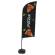 Bandiera a vela PIZZA - con base riempibile - 89 x 240 cm - Studio T - BFAW310-WT21-I136ECO - DMwebShop Bandiera a vela PIZZA - con base riempibile - 89 x 240 cm - Studio T - BFAW310-WT21-I136ECO - DMwebShop