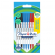 Penna sfera con cappuccio Kilometrico Recycled - punta 1 mm - colori assortiti - conf. 8 pezzi - Papermate - 2187680 - 3026981876806 - DMwebShop