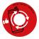 Coperchio raccolta metallo - per cestino 133R - Ø 38 cm - PVC - rosso - Cep - 1009360151