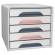 Cassettiera Smoove 7-111 Mineral - 5 cassetti - 36 x 28,8 x 27,1 cm - multicolore - Cep - 1071111681
