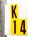 Supporto bifacciale flessibile - 175 x 250 mm - PVC - bianco - Cartelli Segnalatori - SFL250
