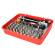 Portainserti di precisione - con 51 inserti - misure assortite - Valex - 1453496