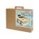 Set scrivania Vintage Milk - 5 accessori - avorio - Arda - 830MI