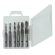 Punte per metallo autofilettanti HSS - misure assortite - conf. 6 pezzi - Valex - 1461300 - 8004878704222 - DMwebShop