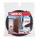 Guarnizione adesiva per isolamento porte blindate - 17 mm x 8 mt - PVC - antracite - Geko - 1310/2 - 8014846030550 - DMwebShop