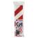 Pannello antiurto adesivo Box - 13,7 x 50 cm - bianco-rosso - conf. 2 pezzi - Geko - 1810 - 8014846001017 - DMwebShop