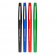 Pennarello Flair Nylon - colori assortiti Classic - conf. 4 pezzi - Papermate - 2032365
