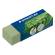 Gomma Eco 526 - 65 x 23 x 13 mm - per matita - verde - conf. 20 pezzi - Staedtler - 526 80-5