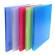 Raccoglitore foderato - PPL - 4 anelli tondi 15 mm dorso 2 cm - f.to utile 22 x 30 cm - colori assortiti - conf. 20 pezzi - Exacompta 51169E - 3130630511694 - DMwebShop