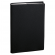 Agenda settimanale Presidente 2025 - copertina Impala - 21 x 27 cm - nero - Quo Vadis - 016114MQ - DMwebShop