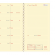 Agenda settimanale Planital 2025 - con spirale - copertina Soho - 8,8 x 17 cm - nero - Quo Vadis - 422248Q
