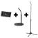 Supporto da tavolo e pavimento per tablet - TWIST COMBI - da 4,3'' a 13'' - Durable - 8943-01 - 4005546738161 - DMwebShop