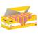 Blocco foglietti 654 COL VP24 - 76 x 76 mm colori assortiti 90 fogli confezione 24 blocchi - 11680