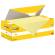 Blocco foglietti Notes 655 CY VP24 - 76 x 127 mm giallo Canary 100 fogli confezione 24 blocchi - 11688