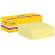 Blocco foglietti Super Sticky 654 SSCY VP24,76 x 76 mm giallo Canary 90 fogli confezione 24 blocchi - 11725