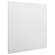 Lavagna magnetica modulare senza cornice 45 x 45 cm acciaio bianco - 12029
