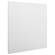 Lavagna magnetica modulare senza cornice 45 x 45 cm acciaio bianco - 12029