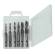 Punte per metallo autofilettanti HSS misure assortite Valex 1461300 - 12752