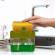 Dispenser detersivo stoviglie ProntoPiatti - con spugna abrasiva - 350 ml - Perfetto - 29118
