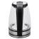 Bollitore elettrico cordless - caraffa in vetro - 2200 W - nero - Melchioni Family - 118360027