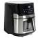 Friggitrice ad aria smart Ginevra - 26,8 x 33,7 x 34,2 cm - 6,5 lt - nero - Melchioni Family - 118340033 - 8006012372113 - DMwebShop