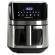 Friggitrice ad aria smart Ginevra - 26,8 x 33,7 x 34,2 cm - 6,5 lt - nero - Melchioni Family - 118340033