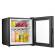 Frigobar termoelettrico Iceberg Glass 24 - porta in vetro - 38 x 38 x 47,5 cm - 24 lt - Melchioni Family - 118700242 - 8006012371116 - DMwebShop