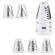 Grattugia elettrica Taz - 200 W - bianco - Melchioni Family - 118420212
