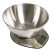 Bilancia da cucina Graal - con ciotola - peso massimo 5 kg - acciaio - Melchioni Family - 118210025