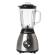 Frullatore Frullo Glass - con bicchiere in vetro - 600 W - nero-argento - Melchioni Family - 118420210 - 8006012367461 - DMwebShop