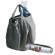 Borsafacile in tessuto - con manici rigidi - 70 lt - colori assortiti - No Brand - 6129300 - 8001851002245 - DMwebShop
