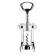 Levatappi Soave - a 2 leve - metallo cromato - No Brand - 8388400 - 8003512588099 - DMwebShop