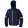 Piumino imbottito Bloom - taglia L - PE - blu-arancio - Deltaplus - BLOOMBMGT - 3295249290337 - DMwebShop