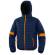 Piumino imbottito Bloom - taglia L - PE - blu-arancio - Deltaplus - BLOOMBMGT - 3295249290337 - DMwebShop