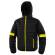 Piumino imbottito Bloom - taglia L - PE - nero-giallo - Deltaplus - BLOOMNOGT - 3295249290436 - DMwebShop