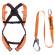 Kit anticaduta di primo livello ELARA190V - per ponteggiatori - taglia S-M-L - Deltaplus - ELARA190V2GT - 3295249280628 - DMwebShop