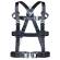 Imbracatura - due punti di ancoraggio - taglia S-M-L - nero - Deltaplus - HAR22HA - 3295249282783 - DMwebShop
