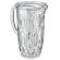 Caraffa decorata Milos - 1,7 lt - metacrilato - trasparente - Leone - T5508 - 8024112017697 - DMwebShop
