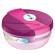 Lunch Bowl Origins - 3 scompartimenti - 19,5 x 18,5 x 9,2 cm - 1,4 lt - rosa - Maped Picnik - 872601 - 3154148726012 - DMwebShop