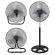 Ventilatore industriale MF 2112TRIO 3 in 1 - Ø 45 cm - Melchioni Family - 118620058 - 8006012372915 - DMwebShop
