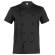 Giacca da cuoco Tommaso - a manica corta - taglia S - nero - Giblor's - Q8G00186-U32-S - 8056149337875 - DMwebShop